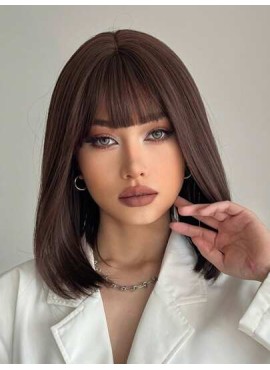 Human Hair Bangs OverHead Clip In Hair Extensions  Cut For Women In Air Bangs Da
