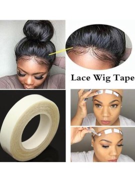 1pc Wig Tape Wig Extension Double Sided Tape Hair Tape - Choose Your Size