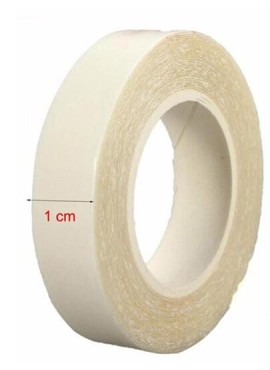 1pc Wig Tape Wig Extension Double Sided Tape Hair Tape - Choose Your Size