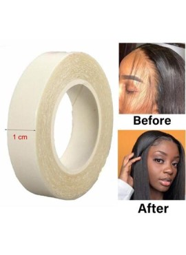 1pc Wig Tape Wig Extension Double Sided Tape Hair Tape - Choose Your Size