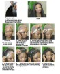 1pc Wig Tape Wig Extension Double Sided Tape Hair Tape - Choose Your Size