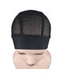 Headband Wig Cap With Wig Holder Band Black Wig Caps For Making Wigs Spandex Dom