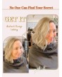 Hair Toppers for Women 100% Real Human Hair Toppers 12 Inch Hair Extensions Clip