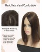 12inch Hair Toppers For Women Real Human Hair Topper Straight Hair Toppers For W
