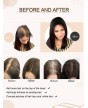 12inch Hair Toppers For Women Real Human Hair Topper Straight Hair Toppers For W