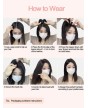 12inch Hair Toppers For Women Real Human Hair Topper Straight Hair Toppers For W