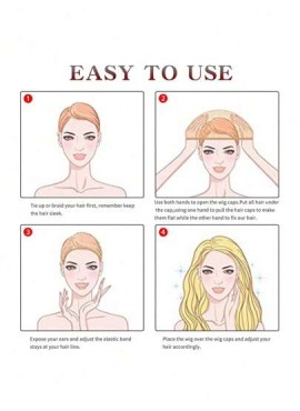 6PCS Wig Cap, 6PCS Black Mesh Wig Cap Net, Closed End Hair Mesh Net, Liner Weavi
