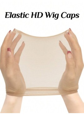 6 pieces ( 3 packages)Wig Cap Caps - Choose Your Size