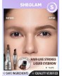 SHEGLAM Brow-Fection Angled Brush & Dip-Taupe Hair-Like Strokes Liquid Eyebrow G