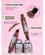 SHEGLAM Brow-Fection Angled Brush & Dip-Taupe Hair-Like Strokes Liquid Eyebrow G