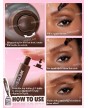 SHEGLAM Brow-Fection Angled Brush & Dip-Taupe Hair-Like Strokes Liquid Eyebrow G
