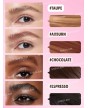 SHEGLAM Brow-Fection Angled Brush & Dip-Taupe Hair-Like Strokes Liquid Eyebrow G