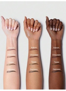 SHEGLAM Brow-Fection Angled Brush & Dip-Taupe Hair-Like Strokes Liquid Eyebrow G